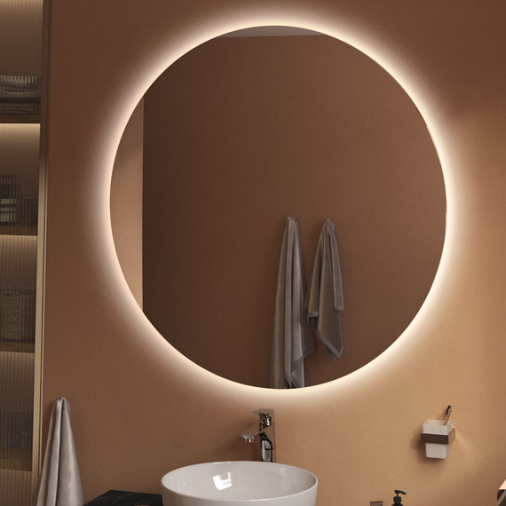 Зеркало BelBagno SPC-INT-1000-LED 100 см - 6 Зеркало BelBagno SPC-INT-1000-LED 100 см фото 6