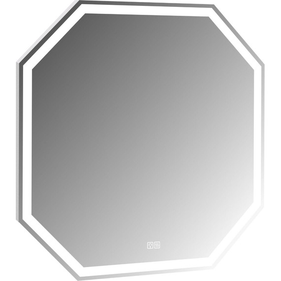 Зеркало BelBagno 80 см SPC-OTT-800-800-LED-TCH-WARM - 2 Зеркало BelBagno 80 см SPC-OTT-800-800-LED-TCH-WARM фото 2