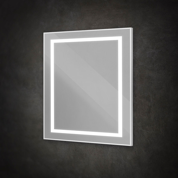 Зеркало BelBagno 80x80 см SPC-KRAFT-800-800-SENS-AL - 5 Зеркало BelBagno 80x80 см SPC-KRAFT-800-800-SENS-AL фото 5