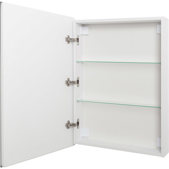 Зеркальный шкаф BelBagno 60 см SPC-GRT-600/800-1A-LED-TCH, белый фото 5