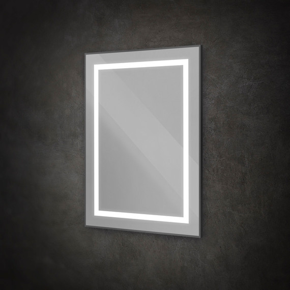 Зеркало BelBagno 60x80 см SPC-KRAFT-600-800-SENS-NERO - 5 Зеркало BelBagno 60x80 см SPC-KRAFT-600-800-SENS-NERO фото 5