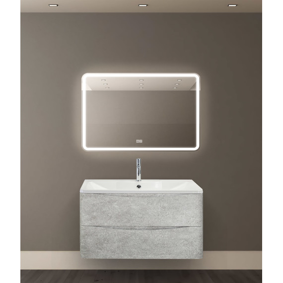 Зеркало BelBagno 90x60 см SPC-MAR-900-600-LED-TCH-WARM - 8 Зеркало BelBagno 90x60 см SPC-MAR-900-600-LED-TCH-WARM фото 8