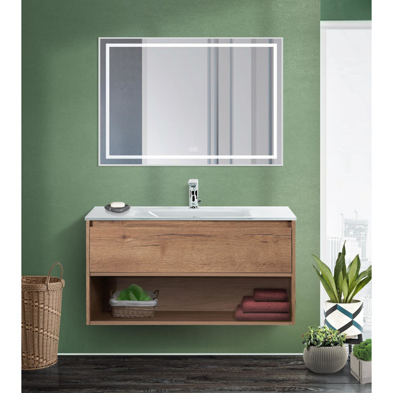Зеркало BelBagno 100x80 см SPC-KRAFT-1000-800-LED-TCH-WARM - 8 Зеркало BelBagno 100x80 см SPC-KRAFT-1000-800-LED-TCH-WARM фото 8