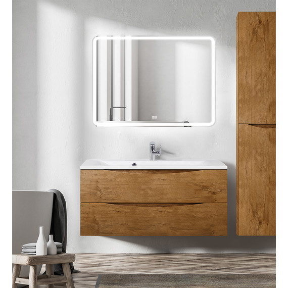 Зеркало BelBagno SPC-MAR-1100-800-LED-TCH-WARM 110 см - 8 Зеркало BelBagno SPC-MAR-1100-800-LED-TCH-WARM 110 см фото 8