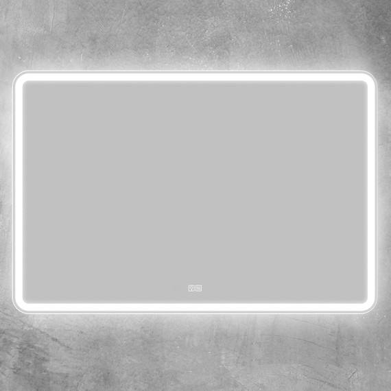 Зеркало BelBagno SPC-MAR-1100-800-LED-TCH-WARM 110 см - 3 Зеркало BelBagno SPC-MAR-1100-800-LED-TCH-WARM 110 см фото 3