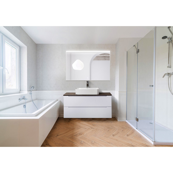 Зеркало BelBagno Uno 120 см SPC-UNO-1200-800-TCH - 8 Зеркало BelBagno Uno 120 см SPC-UNO-1200-800-TCH фото 8