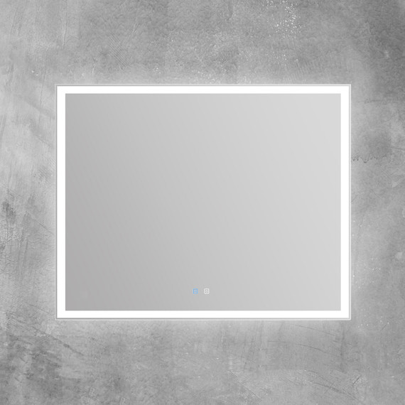 Зеркало BelBagno 100 см SPC-GRT-1000-800-LED-TCH-SND (с голосовым управлением) - 3 Зеркало BelBagno 100 см SPC-GRT-1000-800-LED-TCH-SND (с голосовым управлением) фото 3