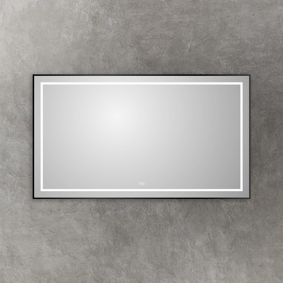 Зеркало BelBagno 140x80 см SPC-KRAFT-1400-800-LED-TCH-WARM-NERO - 3 Зеркало BelBagno 140x80 см SPC-KRAFT-1400-800-LED-TCH-WARM-NERO фото 3