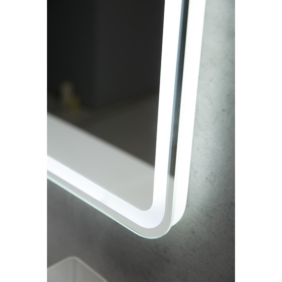 Зеркало BelBagno Marino 100 см SPC-MAR-1000-800-LED-TCH-SND (с голосовым управлением) - 5 Зеркало BelBagno Marino 100 см SPC-MAR-1000-800-LED-TCH-SND (с голосовым управлением) фото 5