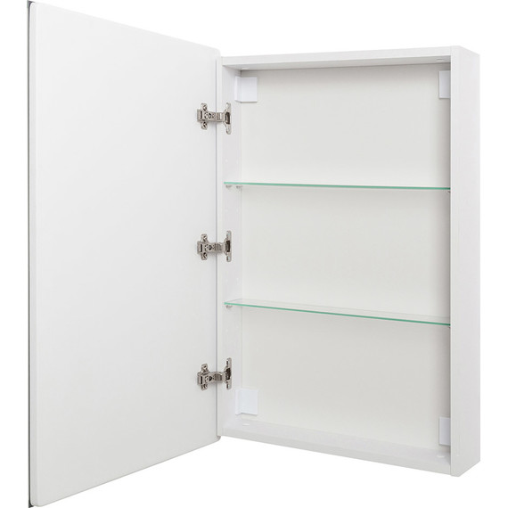 Зеркальный шкаф BelBagno 50 см SPC-GRT-500/800-1A-LED-TCH, белый - 3 Зеркальный шкаф BelBagno 50 см SPC-GRT-500/800-1A-LED-TCH, белый фото 3