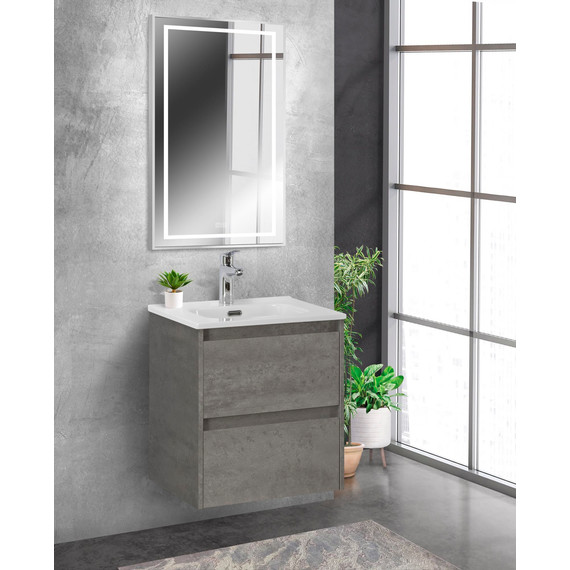 Зеркало BelBagno 50x90 см SPC-KRAFT-500-900-LED-TCH-WARM - 8 Зеркало BelBagno 50x90 см SPC-KRAFT-500-900-LED-TCH-WARM фото 8