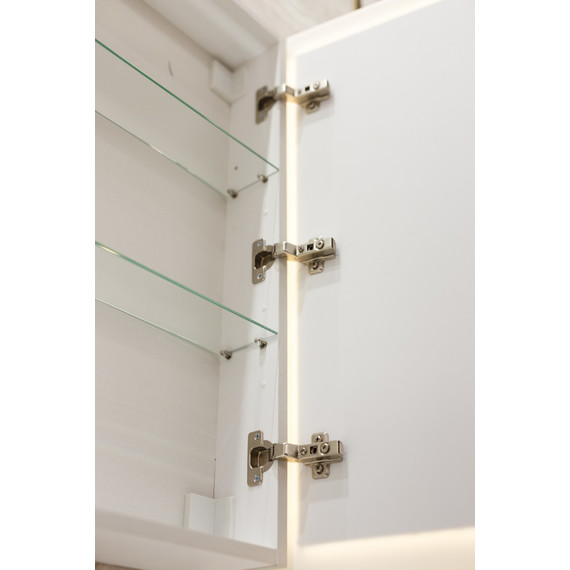 Зеркало-шкаф BelBagno 40 см SPC-MAR-400/800-1A-LED-TCH - 9 Зеркало-шкаф BelBagno 40 см SPC-MAR-400/800-1A-LED-TCH фото 9