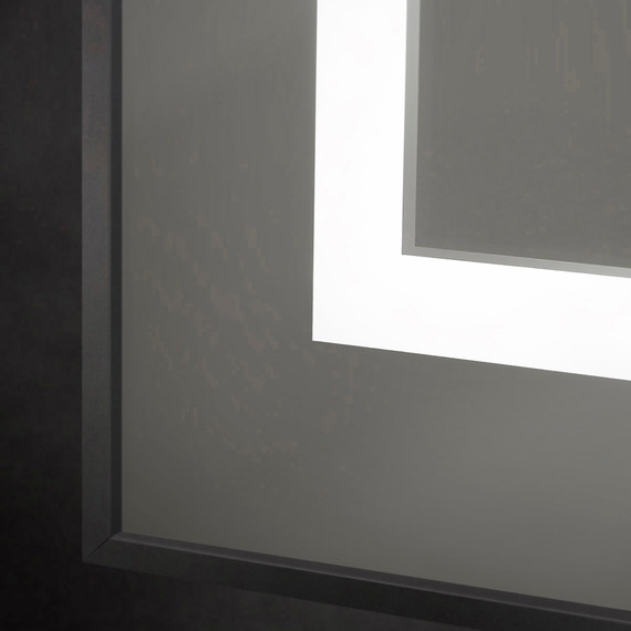 Зеркало BelBagno 55 см SPC-KRAFT-555-1700-TCH-PIA-NERO - 7 Зеркало BelBagno 55 см SPC-KRAFT-555-1700-TCH-PIA-NERO фото 7