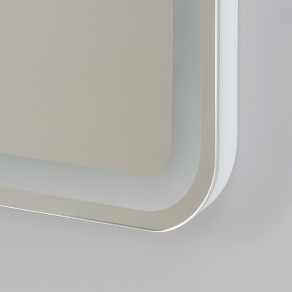 Зеркало BelBagno Marino 100 см SPC-MAR-1000-800-LED-TCH-SND (с голосовым управлением) - 7 Зеркало BelBagno Marino 100 см SPC-MAR-1000-800-LED-TCH-SND (с голосовым управлением) фото 7