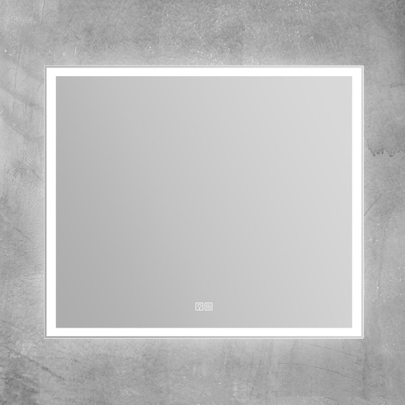 Зеркало BelBagno 90x80 см SPC-GRT-900-800-LED-TCH-WARM - 3 Зеркало BelBagno 90x80 см SPC-GRT-900-800-LED-TCH-WARM фото 3