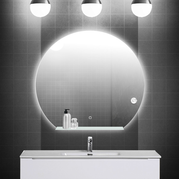 Зеркало BelBagno 100 см SPC-RNG-1000-LED-TCH-MENS - 7 Зеркало BelBagno 100 см SPC-RNG-1000-LED-TCH-MENS фото 7