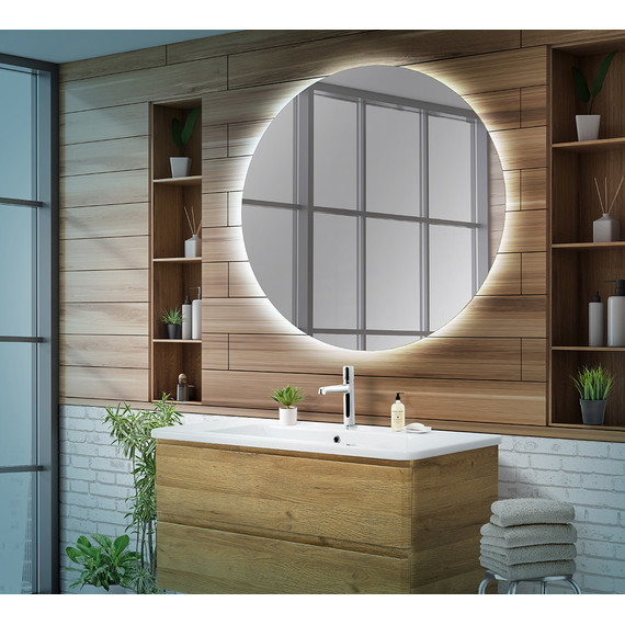 Зеркало BelBagno SPC-INT-1000-LED 100 см - 7 Зеркало BelBagno SPC-INT-1000-LED 100 см фото 7
