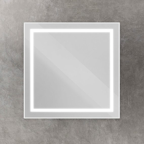 Зеркало BelBagno 80x80 см SPC-KRAFT-800-800-SENS-AL - 3 Зеркало BelBagno 80x80 см SPC-KRAFT-800-800-SENS-AL фото 3