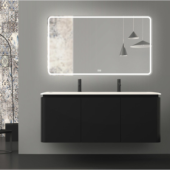 Зеркало BelBagno SPC-MAR-1400-800-LED-TCH-WARM 140 см - 9 Зеркало BelBagno SPC-MAR-1400-800-LED-TCH-WARM 140 см фото 9