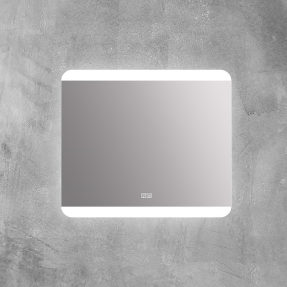 Зеркало BelBagno с подогревом 80x70 см SPC-CEZ-800-700-LED-TCH-WARM - 3 Зеркало BelBagno с подогревом 80x70 см SPC-CEZ-800-700-LED-TCH-WARM фото 3
