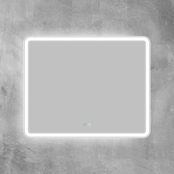 Зеркало BelBagno Marino 100 см SPC-MAR-1000-800-LED-TCH-SND (с голосовым управлением) - 3 Зеркало BelBagno Marino 100 см SPC-MAR-1000-800-LED-TCH-SND (с голосовым управлением) фото 3