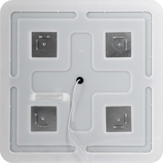 Зеркало BelBagno 80x80 см SPC-MAR-800-800-LED-TCH-WARM - 4 Зеркало BelBagno 80x80 см SPC-MAR-800-800-LED-TCH-WARM фото 4