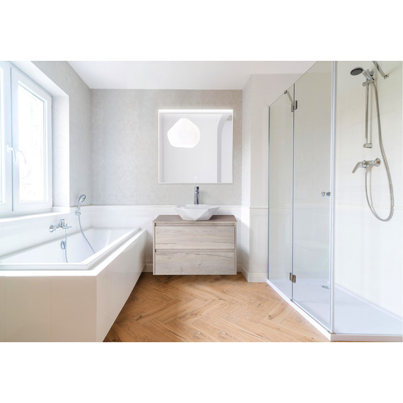 Зеркало BelBagno Uno 70 см SPC-UNO-700-700-TCH - 9 Зеркало BelBagno Uno 70 см SPC-UNO-700-700-TCH фото 9