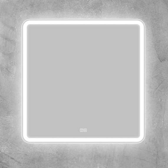 Зеркало BelBagno 80x80 см SPC-MAR-800-800-LED-TCH-WARM - 3 Зеркало BelBagno 80x80 см SPC-MAR-800-800-LED-TCH-WARM фото 3