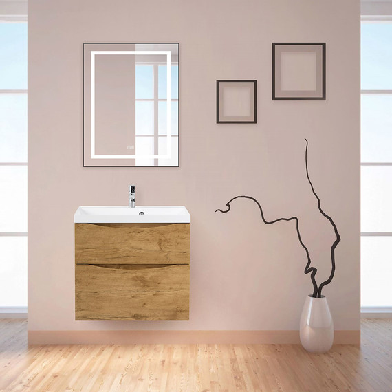 Зеркало BelBagno 68x88 см SPC-KRAFT-685-885-TCH-WARM-NERO, черный - 10 Зеркало BelBagno 68x88 см SPC-KRAFT-685-885-TCH-WARM-NERO, черный фото 10