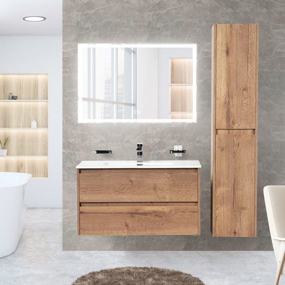 Зеркало BelBagno 90x60 см SPC-GRT-900-600-LED-TCH-WARM - 8 Зеркало BelBagno 90x60 см SPC-GRT-900-600-LED-TCH-WARM фото 8