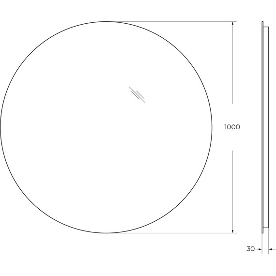 Зеркало BelBagno SPC-INT-1000-LED 100 см - 8 Зеркало BelBagno SPC-INT-1000-LED 100 см фото 8