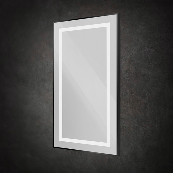 Зеркало BelBagno 50x90 см SPC-KRAFT-500-900-SENS-NERO - 5 Зеркало BelBagno 50x90 см SPC-KRAFT-500-900-SENS-NERO фото 5