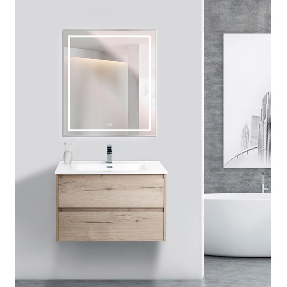 Зеркало BelBagno 70x80 см SPC-KRAFT-700-800-LED-TCH-WARM фото 8