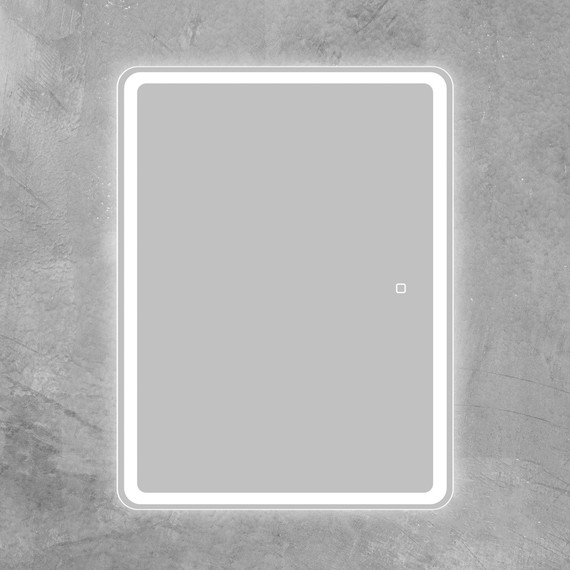 Зеркало-шкаф BelBagno 60 см SPC-MAR-600/800-1A-LED-TCH фото 3