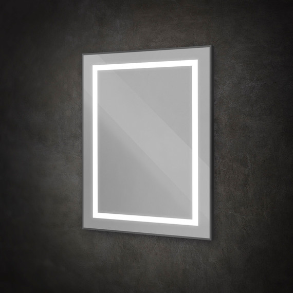 Зеркало BelBagno 70x80 см SPC-KRAFT-700-800-SENS-NERO - 5 Зеркало BelBagno 70x80 см SPC-KRAFT-700-800-SENS-NERO фото 5