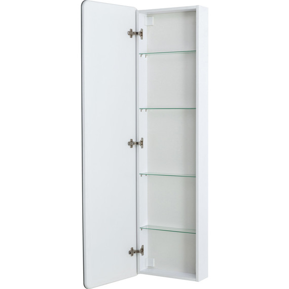 Зеркало-шкаф BelBagno Marino 45x160 см SPC-MAR-450/1600-1A-LED-TCH - 4 Зеркало-шкаф BelBagno Marino 45x160 см SPC-MAR-450/1600-1A-LED-TCH фото 4