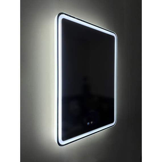 Зеркало BelBagno Marino 100 см SPC-MAR-1000-800-LED-TCH-SND (с голосовым управлением) - 2 Зеркало BelBagno Marino 100 см SPC-MAR-1000-800-LED-TCH-SND (с голосовым управлением) фото 2