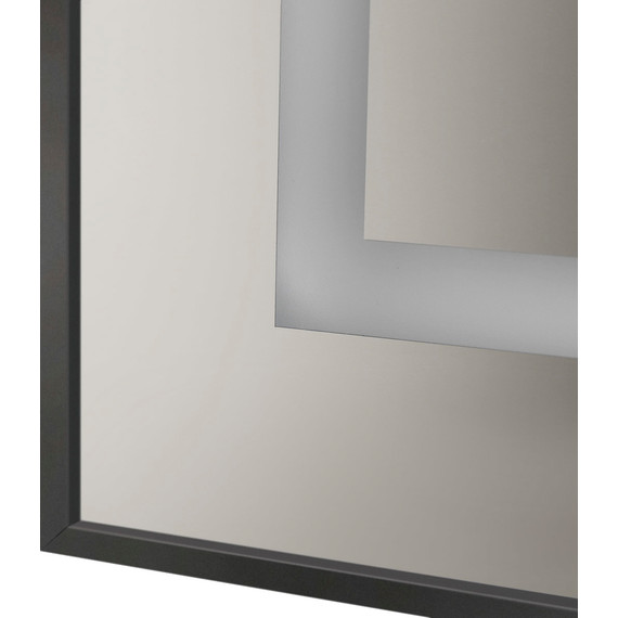 Зеркало BelBagno 60x80 см SPC-KRAFT-600-800-SENS-NERO - 6 Зеркало BelBagno 60x80 см SPC-KRAFT-600-800-SENS-NERO фото 6