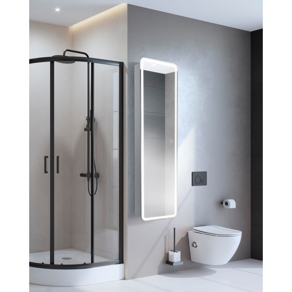 Зеркало-шкаф BelBagno Marino 45x160 см SPC-MAR-450/1600-1A-LED-TCH - 11 Зеркало-шкаф BelBagno Marino 45x160 см SPC-MAR-450/1600-1A-LED-TCH фото 11