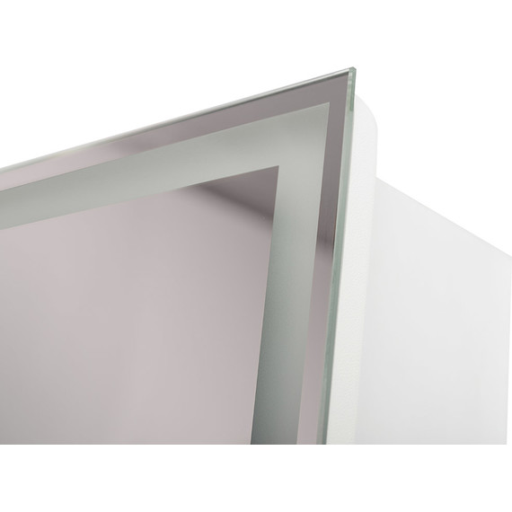 Зеркальный шкаф BelBagno 50 см SPC-GRT-500/800-1A-LED-TCH, белый - 9 Зеркальный шкаф BelBagno 50 см SPC-GRT-500/800-1A-LED-TCH, белый фото 9
