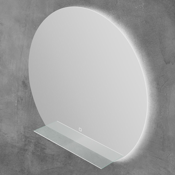 Зеркало BelBagno 100 см SPC-RNG-1000-LED-TCH-MENS - 2 Зеркало BelBagno 100 см SPC-RNG-1000-LED-TCH-MENS фото 2