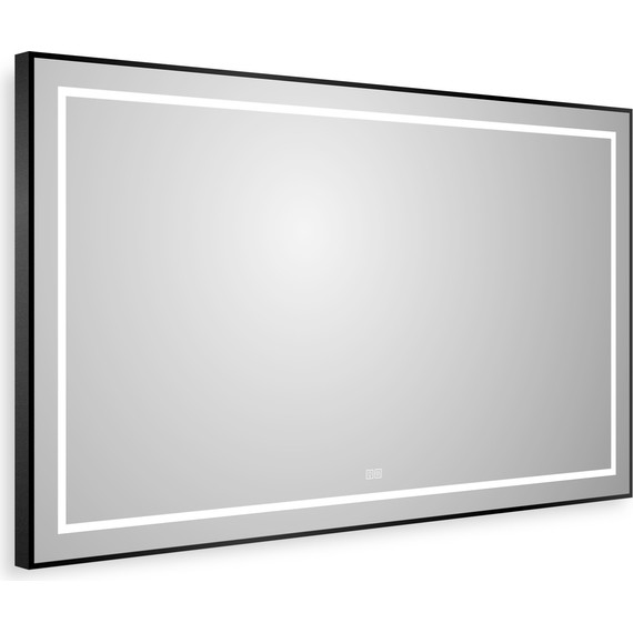 Зеркало BelBagno 140x80 см SPC-KRAFT-1400-800-LED-TCH-WARM-NERO - 2 Зеркало BelBagno 140x80 см SPC-KRAFT-1400-800-LED-TCH-WARM-NERO фото 2