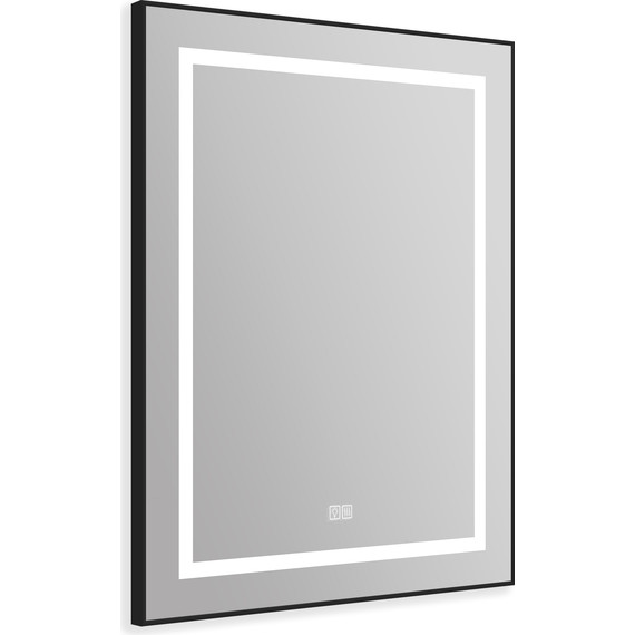 Зеркало BelBagno 68x88 см SPC-KRAFT-685-885-TCH-WARM-NERO, черный - 2 Зеркало BelBagno 68x88 см SPC-KRAFT-685-885-TCH-WARM-NERO, черный фото 2
