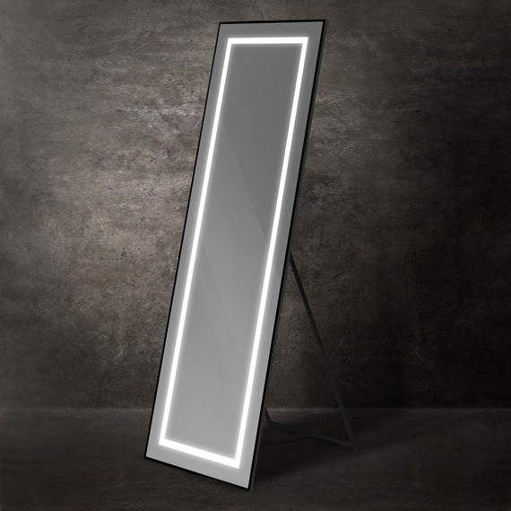 Зеркало BelBagno 55 см SPC-KRAFT-555-1700-TCH-PIA-NERO - 5 Зеркало BelBagno 55 см SPC-KRAFT-555-1700-TCH-PIA-NERO фото 5