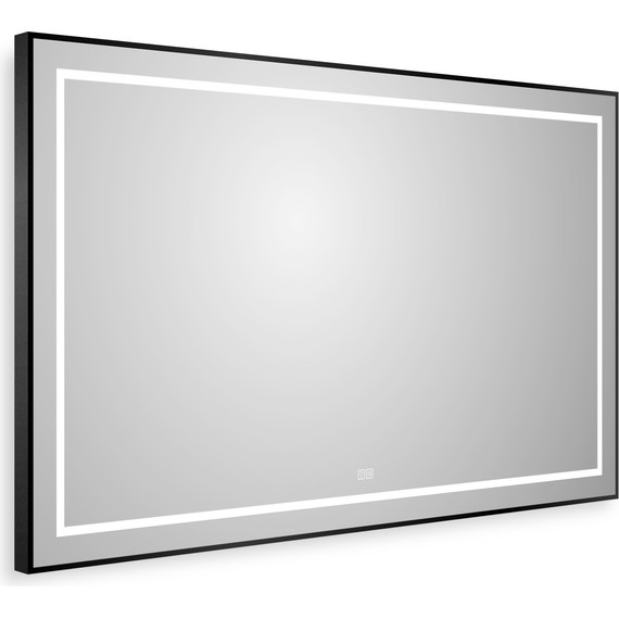 Зеркало BelBagno 120x80 см SPC-KRAFT-1200-800-LED-TCH-WARM-NERO - 2 Зеркало BelBagno 120x80 см SPC-KRAFT-1200-800-LED-TCH-WARM-NERO фото 2