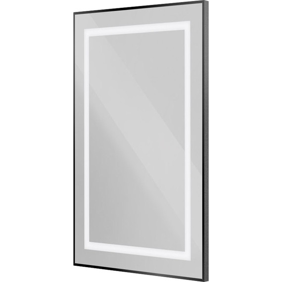 Зеркало BelBagno 50x90 см SPC-KRAFT-500-900-SENS-NERO - 2 Зеркало BelBagno 50x90 см SPC-KRAFT-500-900-SENS-NERO фото 2