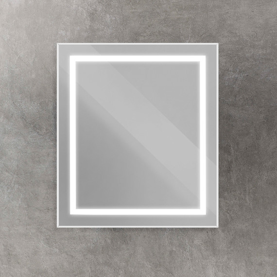 Зеркало BelBagno 70x80 см SPC-KRAFT-700-800-SENS-AL - 3 Зеркало BelBagno 70x80 см SPC-KRAFT-700-800-SENS-AL фото 3