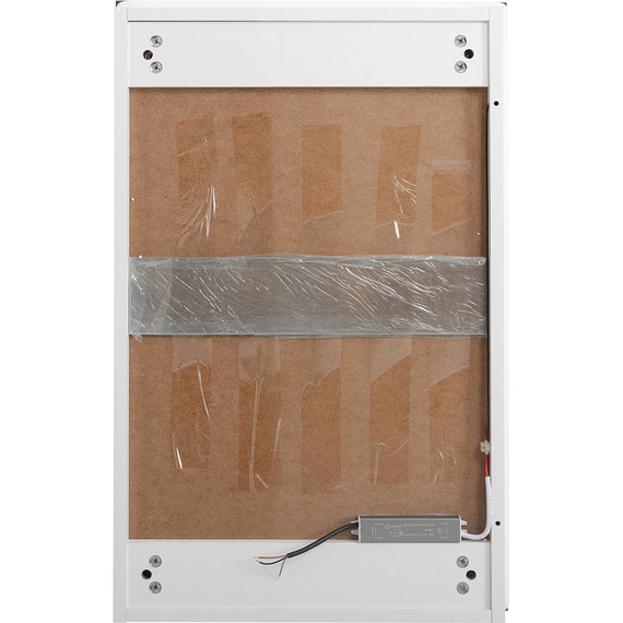 Зеркальный шкаф BelBagno 50 см SPC-GRT-500/800-1A-LED-TCH, белый - 4 Зеркальный шкаф BelBagno 50 см SPC-GRT-500/800-1A-LED-TCH, белый фото 4