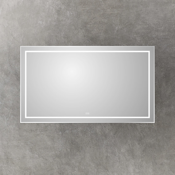 Зеркало BelBagno 140x80 см SPC-KRAFT-1400-800-LED-TCH-WARM - 3 Зеркало BelBagno 140x80 см SPC-KRAFT-1400-800-LED-TCH-WARM фото 3