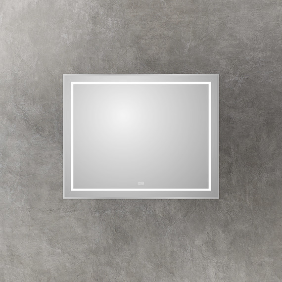 Зеркало BelBagno 100x80 см SPC-KRAFT-1000-800-LED-TCH-WARM - 3 Зеркало BelBagno 100x80 см SPC-KRAFT-1000-800-LED-TCH-WARM фото 3